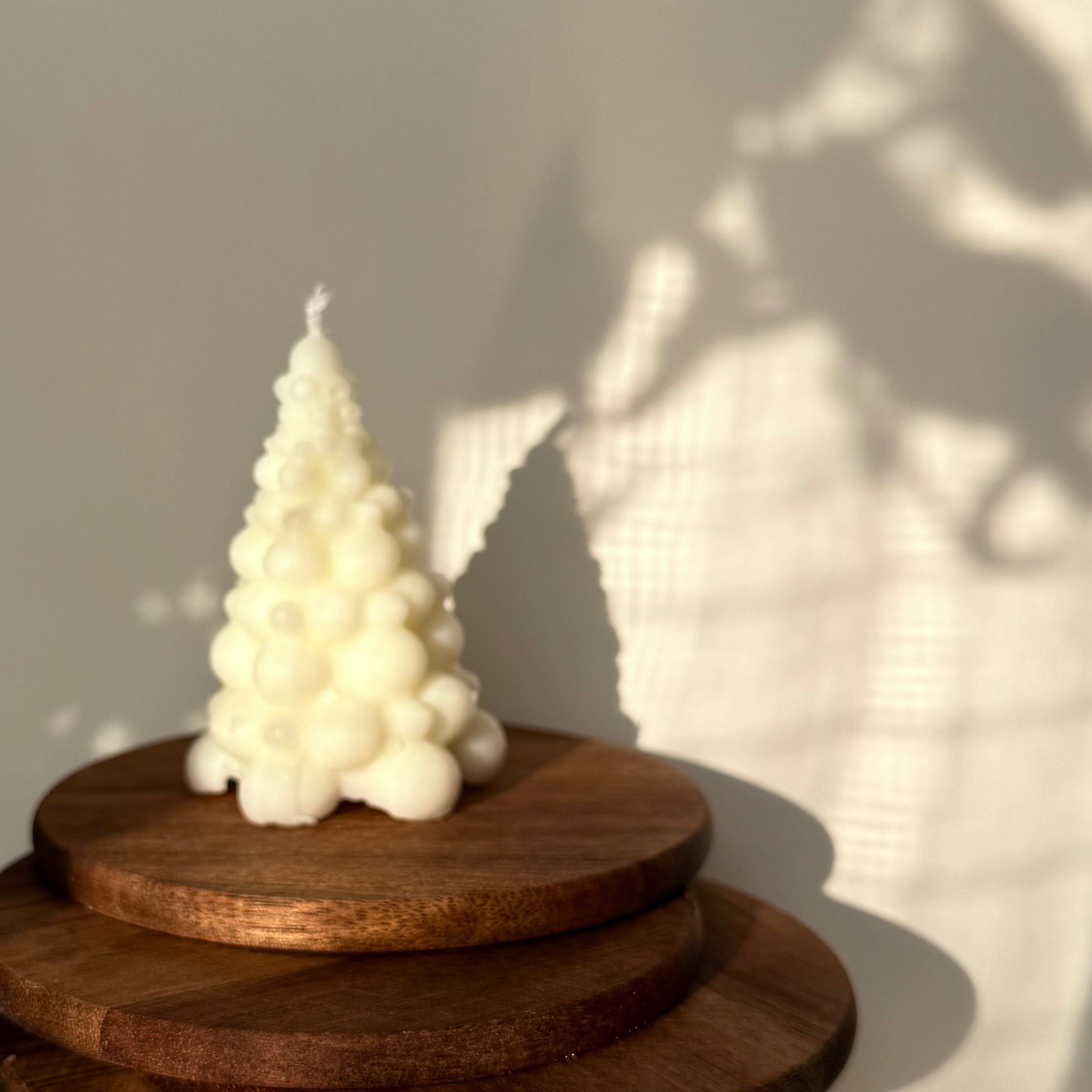 CHRISTMAS SCULPTED CANDLES