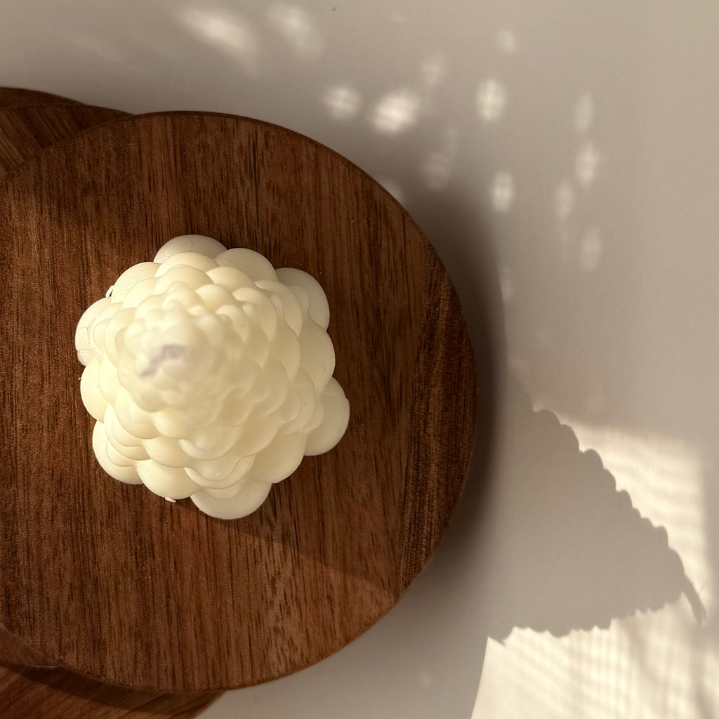 CHRISTMAS SCULPTED CANDLES